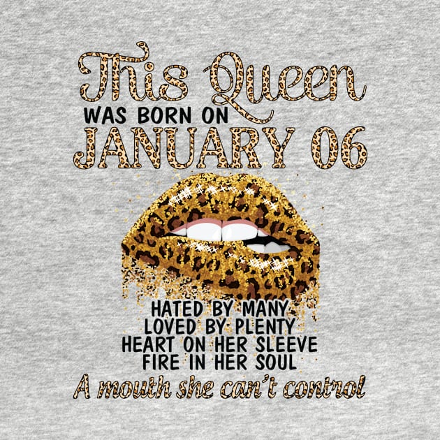 Happy Birthday To Me You Nana Mom Aunt Sister Cousin Wife Daughter This Queen Was Born On January 06 by Cowan79